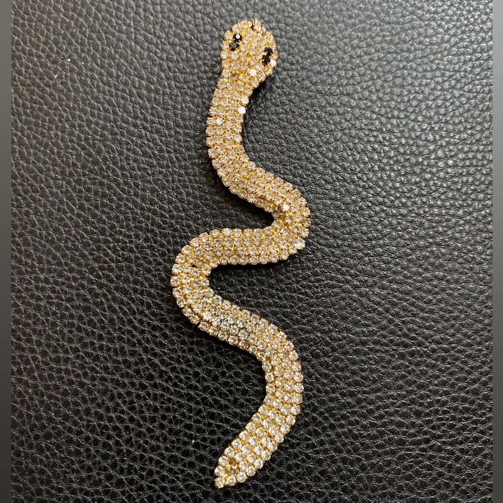 Snake, Charm, Pendant , Gold